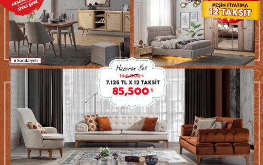 HAZERAN DÜGÜN PAKETİ (PEŞİN.FİYATINA 12TAKSİT)